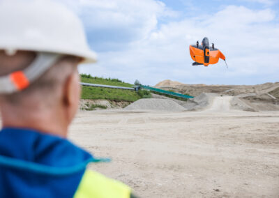 WingtraRAY - 04 - WingtraRAY Close-Up Detail — AKDRONE Alaska Wingtra Dealer - www.akdrone.com