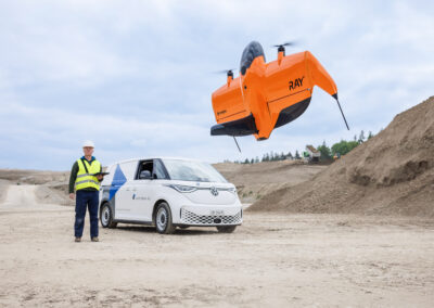 WingtraRAY - 02 - WingtraRAY Lifestyle Flight — AKDRONE Alaska Wingtra Dealer - www.akdrone.com