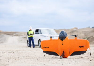 WingtraRAY - 03 - WingtraRAY Field Team — AKDRONE Alaska Operations - www.akdrone.com