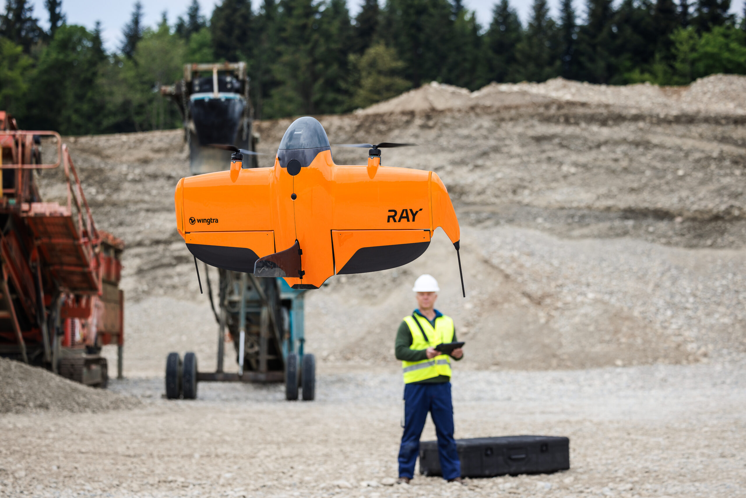 WingtraRAY product video