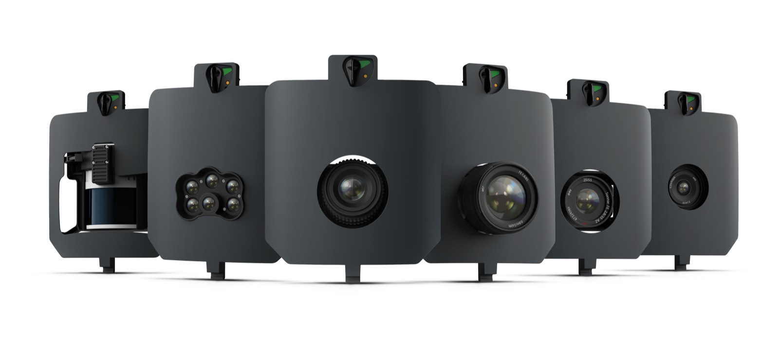 WingtraRay sensor payloads