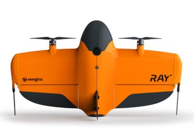 WingtraRAY - 05 - WingtraRAY Front Standing — AKDRONE Alaska Wingtra Dealer - www.akdrone.com