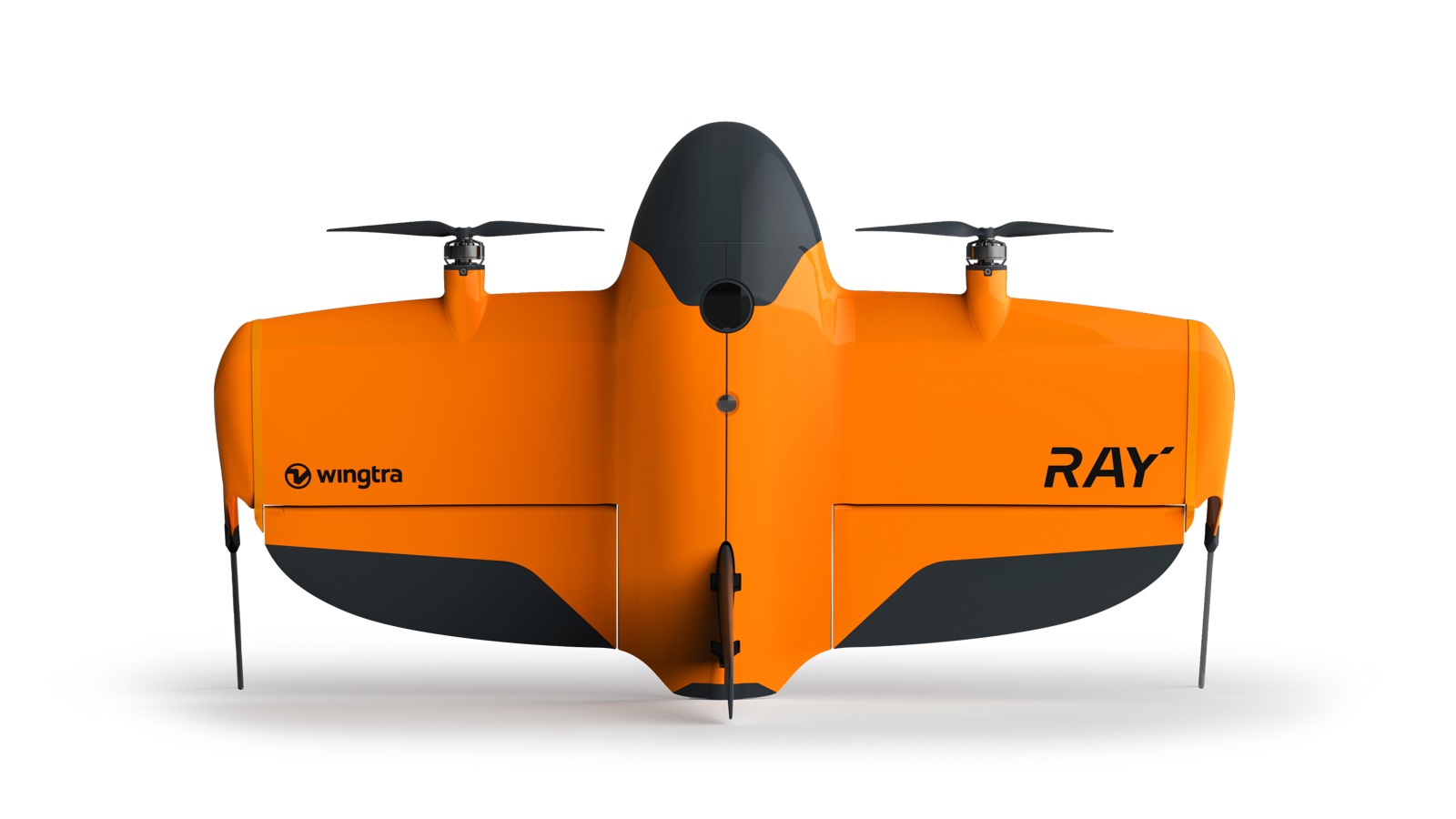 WingtraRay front standing