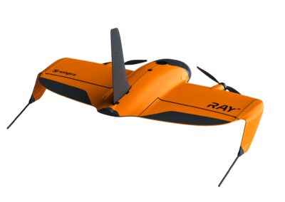 WingtraRAY - 01 - WingtraRAY in Action — AKDRONE Alaska Wingtra Dealer - www.akdrone.com