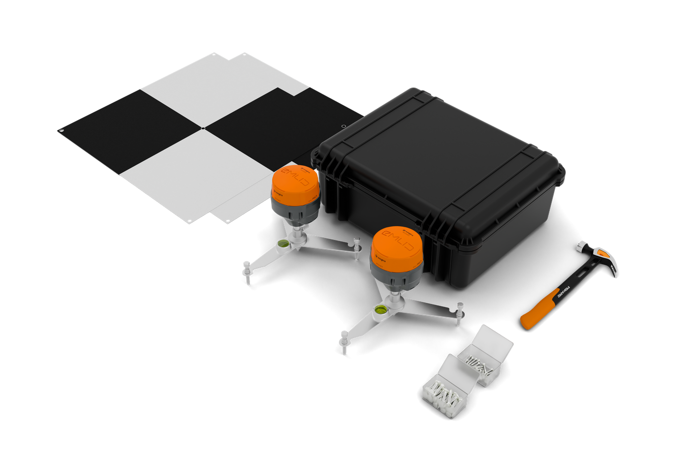 WingtraGROUND field kit