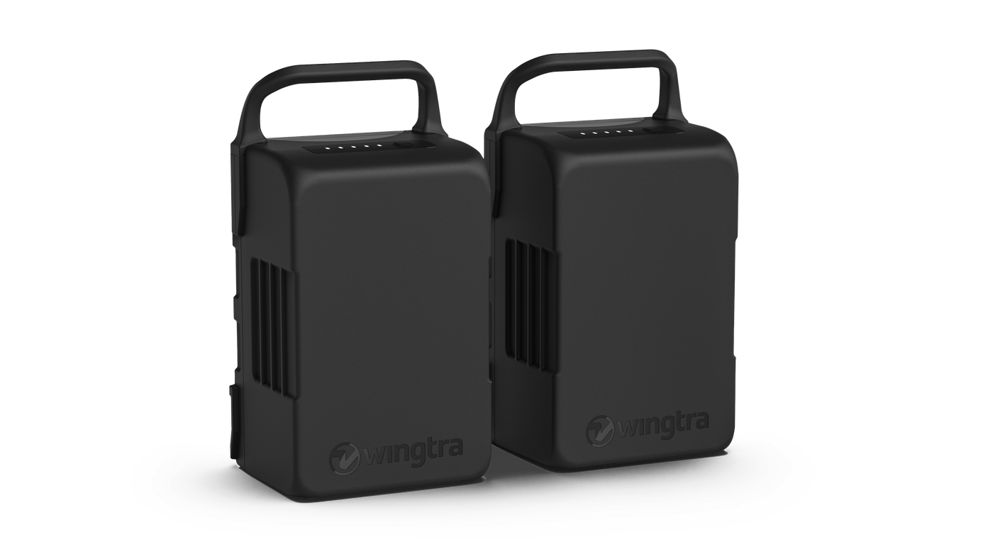 Extra set of batteries