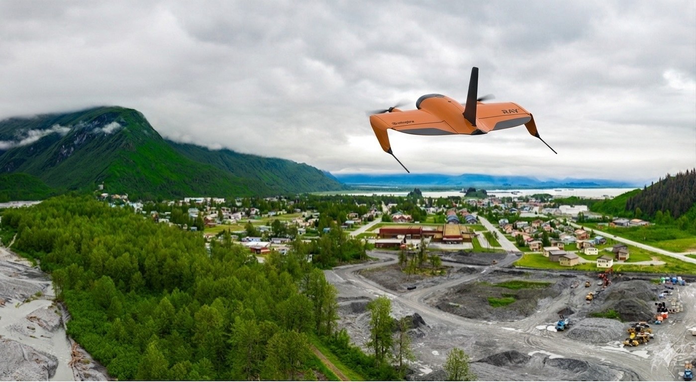 WingtraRAY mapping drone